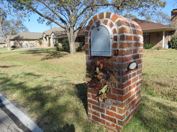 Brick Mailbox Replacement in Yorba Linda