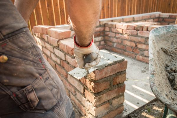 Brick Masonry Installation in Yorba Linda