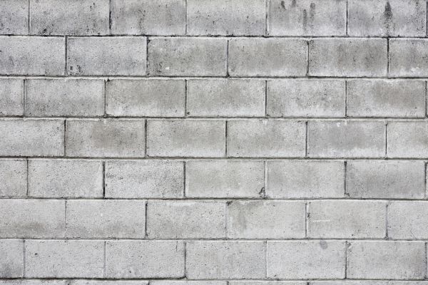 Cinder Block Wall Repair in Yorba Linda
