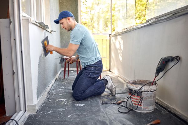 Concrete Wall Repair
