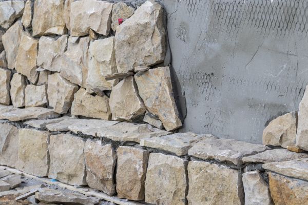 Stone Repointing in Yorba Linda