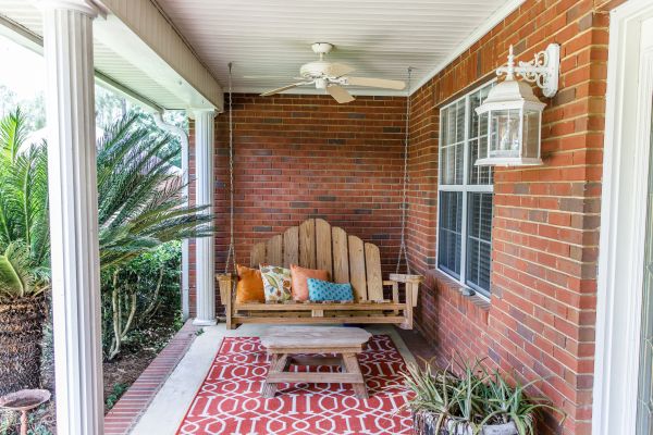 Porch Brick Repair in Yorba Linda