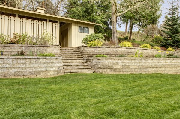 Retaining Wall Construction in Yorba Linda