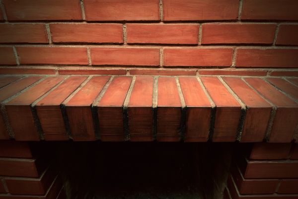Brick Mantel Installation in Yorba Linda