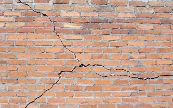 Cracked Brick Repair in Yorba Linda