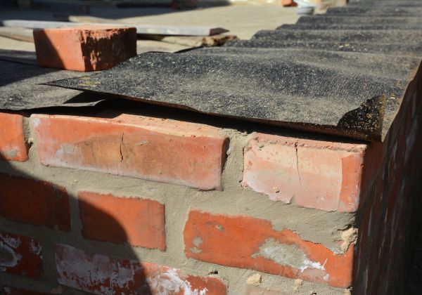 Foundation Brick Repointing in Yorba Linda