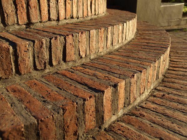 Brick Stairs Installation in Yorba Linda
