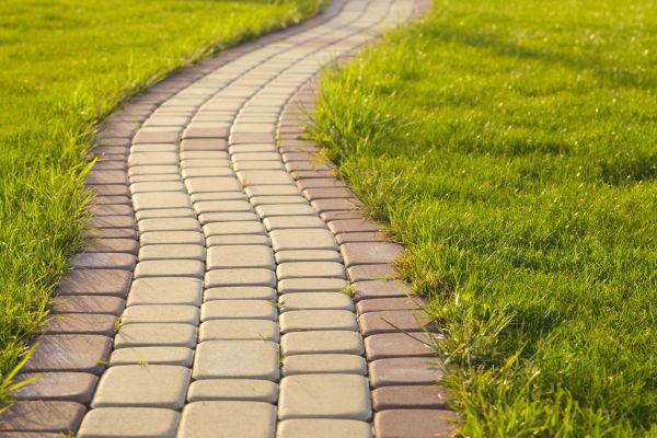 Sidewalk Brick Repair in Yorba Linda