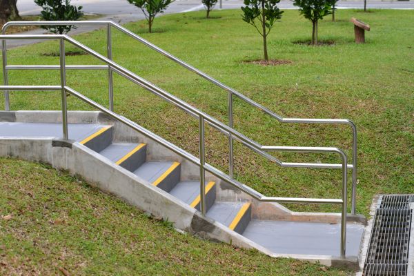 Masonry Step Construction in Yorba Linda