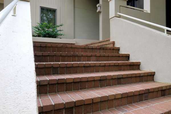 Entryway Brick Repair in Yorba Linda