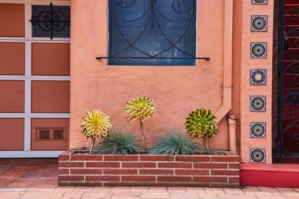 Brick Planter Installation in Yorba Linda